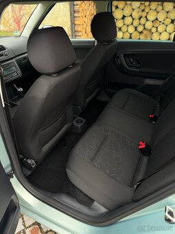 Škoda Fabia 2 1.6 tdi 77kw facelift combi super stav výbava - 15