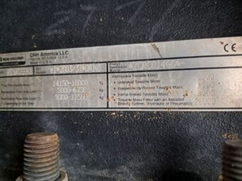 New Holland T8.390 - 15