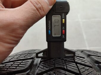 Zánovní zimní ALU komplet 19" 5x112 ET43 pneu Pirelli - 15