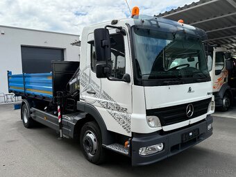 MERCEDES-BENZ ATEGO 1222 SKLÁPĚČ TŘÍSTRANNÝ HYDRAULICKÁ RUKA - 15