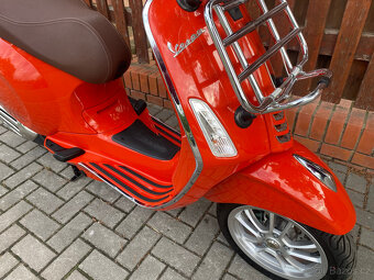 Vespa Primavera 125 3V ABS (2022 orange) - 15