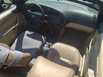 Saab 93 2.3i 110kw Cabrio - 15