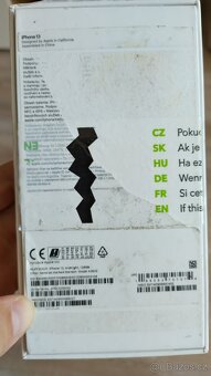 Apple iPhone 13 128GB Blue,skvělý stav,baterie90%,zár.12mes - 15