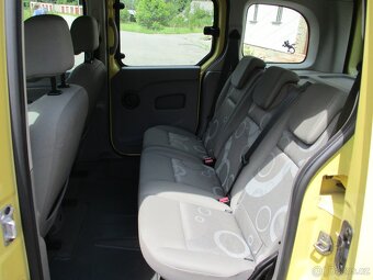 RENAULT KANGO 1.5 DCi , 5 míst, nové STK, vč.DPH - 15