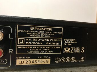 Pioneer GR-333 - 15