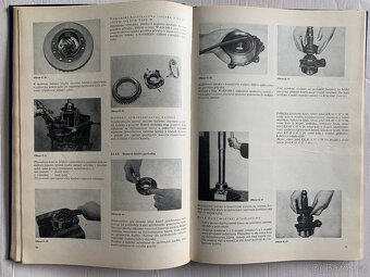 Wartburg 1000 353W – soubor knih, příruček a prospektů - 15