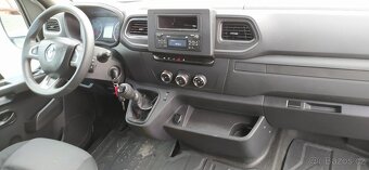 RENAULT MASTER 2,3DCi120kw,RV12/2022,TWINCAB,10PAL,ČR,TOP - 15