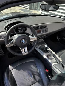 BMW Z4 E85 3,0i 125tkm, Sterlinggrau, Manuál, Xenony - 15