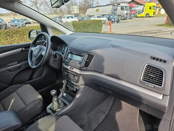 VOLKSWAGEN SHARAN 2011 1.4 TSI 110kW 7 MÍST,EL.DVEŘE,VÝHŘEVY - 15