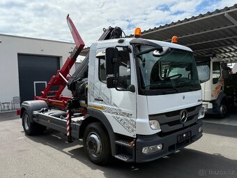 MERCEDES-BENZ ATEGO 1524 HÁKOVÝ NOSIČ HYDRAULICKÁ RUKA - 15
