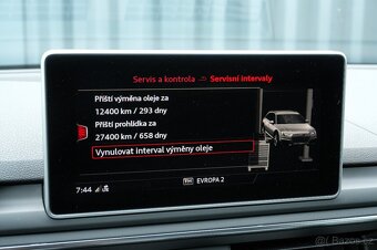 Audi A4 ALLROAD 2.0TDI 140 kW, Tažné, Webasto, 360° kamera - 15