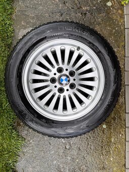 Prodám BMW E39 kola Styling 33 s pneu - 15