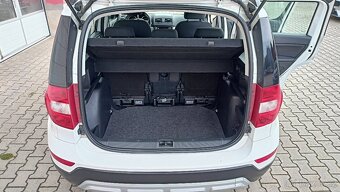 ŠKODA YETI 1.6 TDI outdoor 2WD 2015 bez koroze - 15