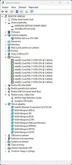HP EliteDesk 800 G3,i7-6700,32GB,SSD,HDD, Nvidia,W11,LCD27" - 15