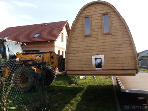 Sauna Marivox, venkovní finská sauna, barelová sauna - 15