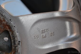 Prodám Alu kola na BMW 8x17, 5x120, - 15