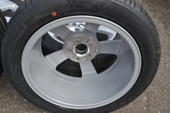 Škoda Fabia III/Rapid- NOVÝ letní Alu komplet 215/45/R16 - 15