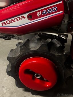 Honda víceúčelový malotraktor s lištovou sekačkou -zánovní - 15