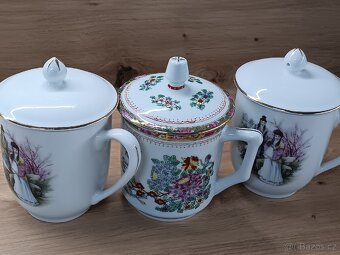 3 x hrnek s pokličkou - 15