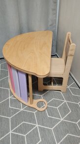 Dětská Montessori houpačka celobuková - 15