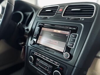 VW GOLF VI/1.4TSI/90Kw/2011/144tis km/Výbava/Servis jen VW - 15