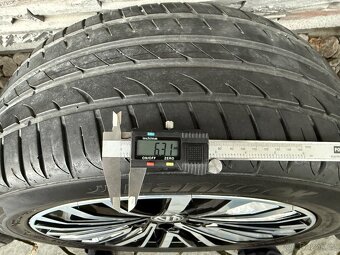 Originál kola VW PALMERSTONE 5x120 R18 Dunlop 255/45/18 - 15