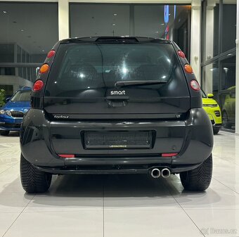 Smart Forfour, 1.5 Ojeté, 2004, 156 500 km - 15