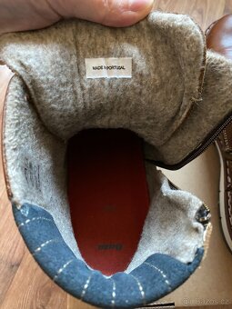 Nové pánské kožené zimní boty Baťa s tepl. podšívkou - č. 44 - 15