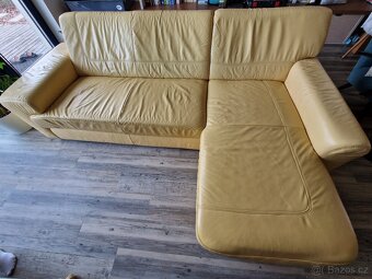 Kožená sedací souprava - 15