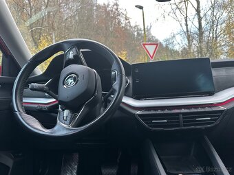 Škoda Octavia 4, 2021 DSG, 110kw, skvělá výbava - 15