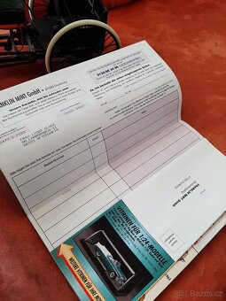 Staré autíčka  Franklin Mint - 15