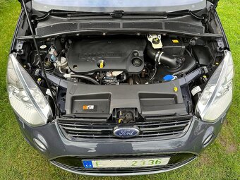 FORD S-MAX 2.2TDCi TITANIUM model 2013 facelift - 15
