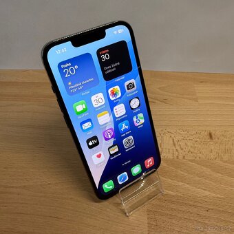 iPhone 13 Pro 256GB, šedý 256GB, 100% baterie (rok záruka) - 15