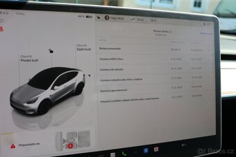 Tesla Model Y Performance Berlín, Tažné - 15