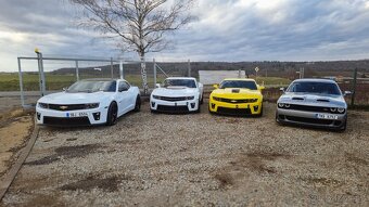 Prodej CHEVROLET CAMARO 2SS 6,2l V8 DPH - Amerika Na Kolech - 15