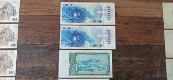 Bankovky a státovky 1953-1993+ - 15