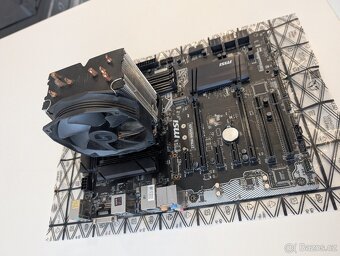 Základní deska MSI Z170A-G43 PLUS + procesor i5-6600K - 15