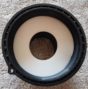 Náhradní kohout pro IBC nádrže 95 mm + redukce - 15