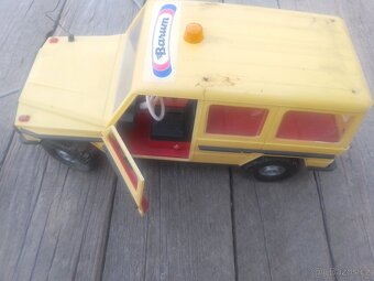 Staré Hračky Puch a Land rover - 15