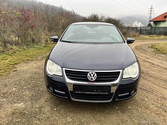 Volkswagen EOS 2.0 TDI, 103 kW, – perfektní stav, kabrio - 15