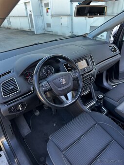 Seat Alhambra 2012 rok - 15