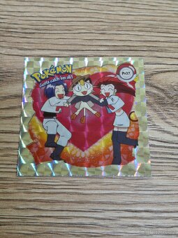 Pokémon samolepky Artbox 1999 - 15