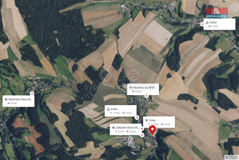 Prodej zahrady s chatou a pergolou, 530 m², Vítějeves - 15