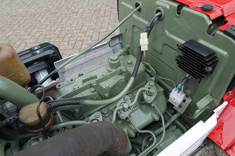 Traktor Yanmar YM1610 4wd - 15