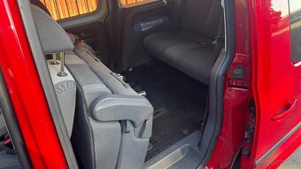 VW Caddy Trendline 4x4 2.0Tdi 7-MÍST FACELIFT - 15
