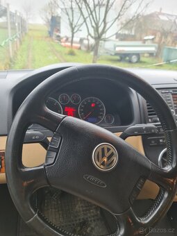 VW T5 MULTIVAN 4x4, 2,5 128kW PRODÁM - 15