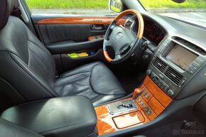 226.000km, Lexus LS430, Bez koroze-Vzduch-Masáž-Servis 60k - 15
