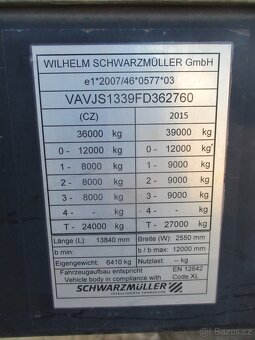 Schwarzmüller SPA 3/E LowDeck Mega 24264 - 15