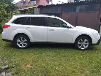 Subaru Outback Diesel 2014 automat, původ ČR, 2.majitel - 15