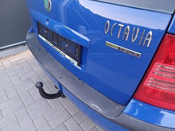 Benzínová Škoda Octavia Tour 1.6. - 15